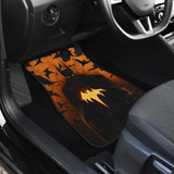 Batman Front And Back Car Mats