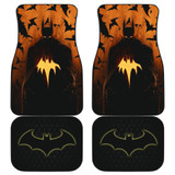 Batman Front And Back Car Mats
