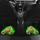 Broly Front And Back Car Mats
