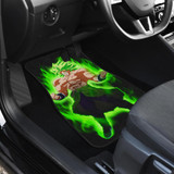 Broly Front And Back Car Mats