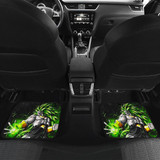 Broly Front And Back Car Mats