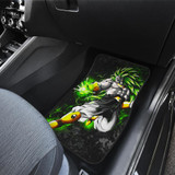 Broly Front And Back Car Mats