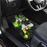 Broly Front And Back Car Mats