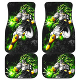 Broly Front And Back Car Mats