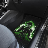 Broly Front And Back Car Mats