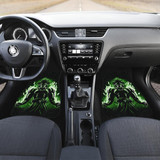 Broly Front And Back Car Mats