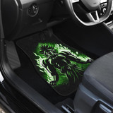 Broly Front And Back Car Mats
