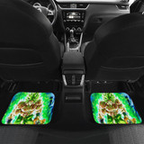 Broly Front And Back Car Mats