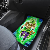 Broly Front And Back Car Mats
