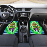 Broly Front And Back Car Mats