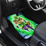Broly Front And Back Car Mats