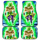 Broly Front And Back Car Mats