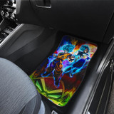 Broly The Legendary Saiyan Front And Back Car Mats
