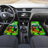 Broly The Movie Front And Back Car Mats