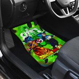 Broly The Movie Front And Back Car Mats