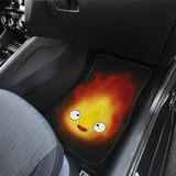 Calcifer The Movie Front And Back Car Mats