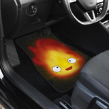Calcifer The Movie Front And Back Car Mats