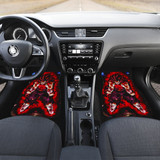 Saiyan Front And Back Car Mats