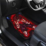 Saiyan Front And Back Car Mats