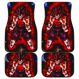 Saiyan Front And Back Car Mats