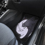Toothless And Light Fury Front And Back Car Mats