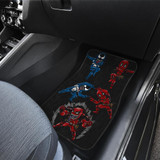 Venom Spiderman Front And Back Car Mats