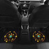 Legend Of Zelda Front And Back Car Mats