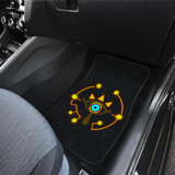 Legend Of Zelda Front And Back Car Mats