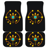 Legend Of Zelda Front And Back Car Mats