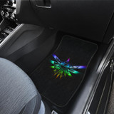 Legend Of Zelda Front And Back Car Mats