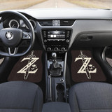 Legend Of Zelda Front And Back Car Mats