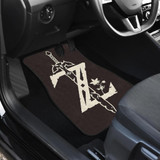 Legend Of Zelda Front And Back Car Mats
