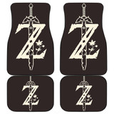 Legend Of Zelda Front And Back Car Mats