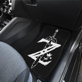 Legend Of Zelda Front And Back Car Mats