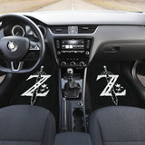 Legend Of Zelda Front And Back Car Mats