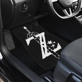 Legend Of Zelda Front And Back Car Mats