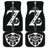 Legend Of Zelda Front And Back Car Mats