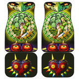 Legend Of Zelda Front And Back Car Mats