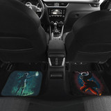 Inuyasha Kagome Front And Back Car Mats