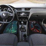 Inuyasha Kagome Front And Back Car Mats