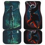 Inuyasha Kagome Front And Back Car Mats