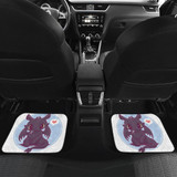 Cute Toothless Front And Back Car Mats