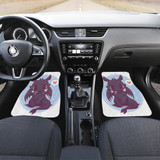 Cute Toothless Front And Back Car Mats