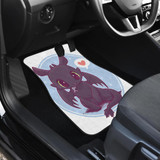 Cute Toothless Front And Back Car Mats