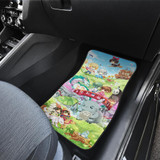Chibi Ghibli Front And Back Car Mats