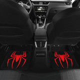 Dark Spiderman Front And Back Car Mats