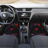 Dark Spiderman Front And Back Car Mats