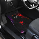 Dark Spiderman Front And Back Car Mats