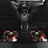 Death Note Front And Back Car Mats
