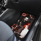 Death Note Front And Back Car Mats